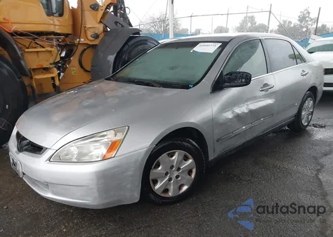 2003 Honda Accord 2.4 Lx z USA, uszkodzony, nr VIN JHMCM56363C077750